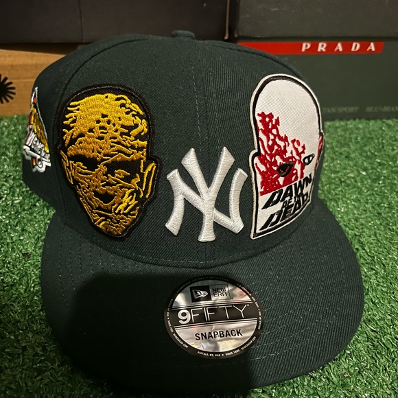 Custom SnapBack yankees - Picture 2 of 4